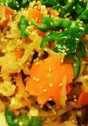 貴女の風味で金平風味煮❤ゆりさん風-レシピのメイン写真