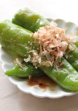 旨味たっぷり♩簡単ししとうの煮浸し-レシピのメイン写真