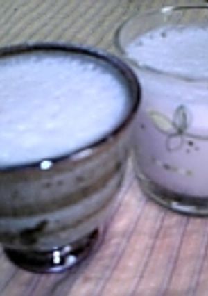 豆乳ぷりん②あずき-レシピのメイン写真