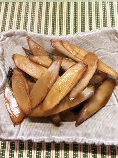 ウドのきんぴら-レシピのメイン写真
