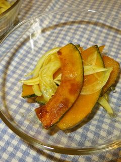 常備菜に!かぼちゃのカレーマリネ-レシピのメイン写真