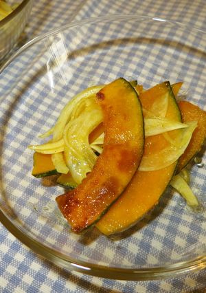 常備菜に！かぼちゃのカレーマリネ-レシピのメイン写真