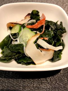 さっぱりワカメの酢の物-レシピのメイン写真