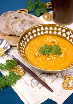 食べる！にんじんポタージュ-レシピのメイン写真