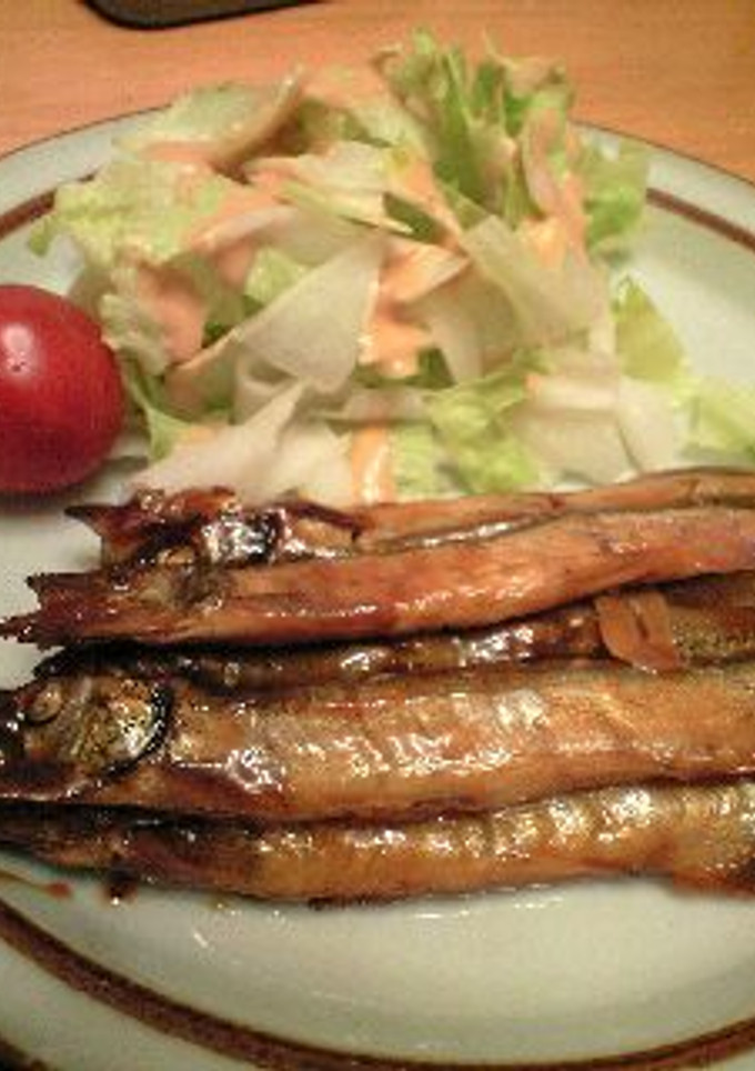 ししゃものさっぱり照り焼き-レシピのメイン写真