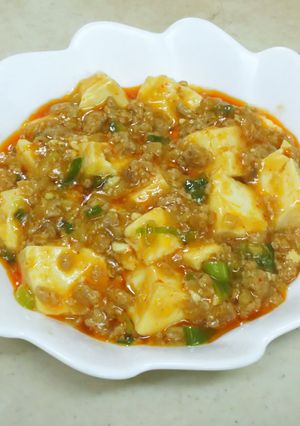 簡単!美味しい！麻婆豆腐-レシピのメイン写真