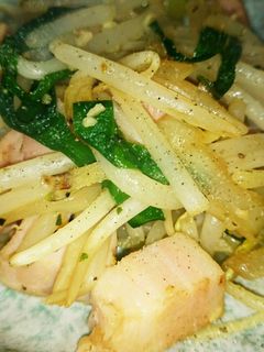 ピリ辛ベーコン野菜炒め-レシピのメイン写真