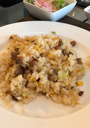 スペアリブをリメイク☆本格炒飯！-レシピのメイン写真