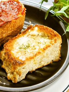 サクッと♪オリーブ香るガーリックトースト-レシピのメイン写真