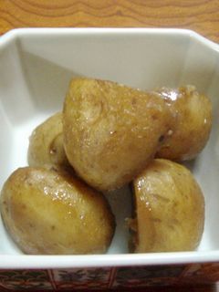 ほっこり美味しい☆新じゃがの揚げ煮-レシピのメイン写真