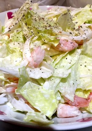えびと新玉ねぎのサラダ-レシピのメイン写真