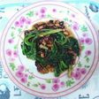 【胡麻油】行者にんにく炒め【バター】