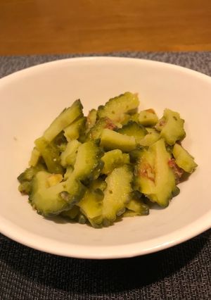苦くない！ゴーヤの煮物-レシピのメイン写真