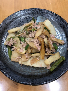 たけのことピーマンのツナ炒め-レシピのメイン写真