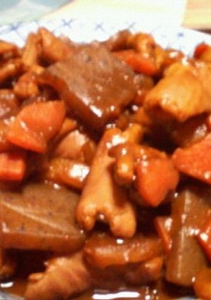 名古屋飯・どて煮-レシピのメイン写真