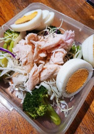 むね肉でサラダチキン-レシピのメイン写真