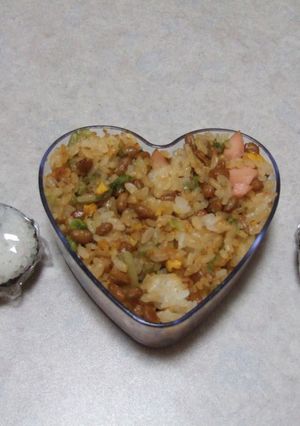 バレンタインチャーハン-レシピのメイン写真