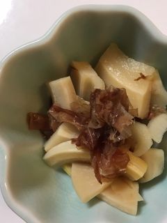 簡単*たけのこの煮物*-レシピのメイン写真