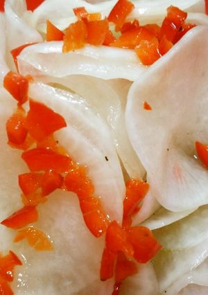 3分で大根のマリネ-レシピのメイン写真