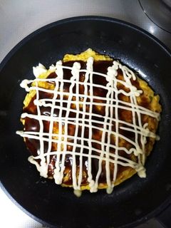 たまご焼でお好み焼き風!-レシピのメイン写真