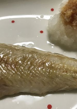 簡単に冷蔵庫で干物の作り方☆ ほっけ-レシピのメイン写真