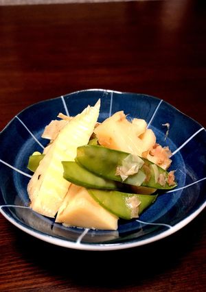 たけのこのめんつゆバター和え-レシピのメイン写真