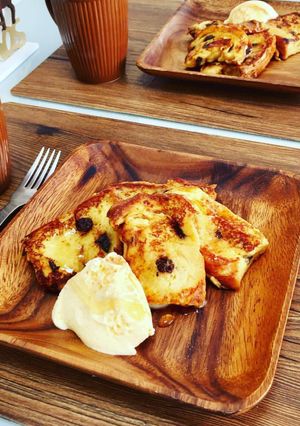 フレンチトースト-レシピのメイン写真