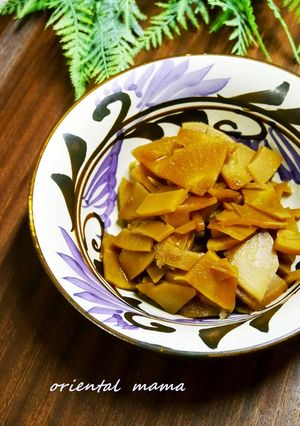 なんだか！崎陽軒のタケノコの味-レシピのメイン写真
