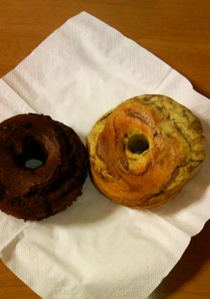 ホットケーキミックスDEチョコケーキ-レシピのメイン写真