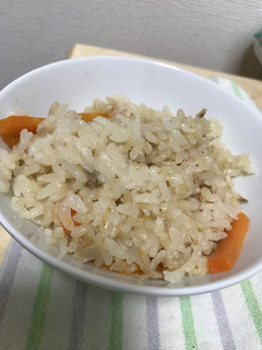 おでんの素で炊き込みごはん-レシピのメイン写真