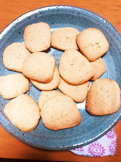 甘さ控えめサクサククッキー-レシピのメイン写真