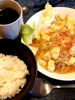 節約 もやし麻婆豆腐-レシピのメイン写真