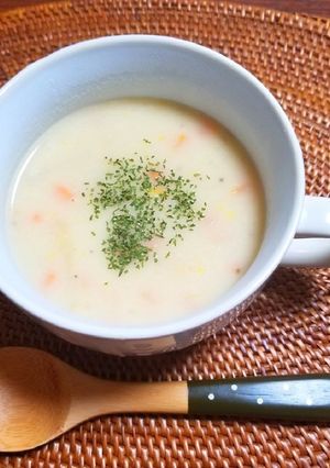 ミックス野菜のポタージュ-レシピのメイン写真