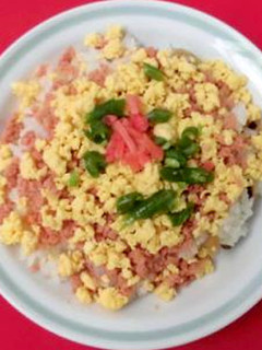 給食★花見寿司-レシピのメイン写真