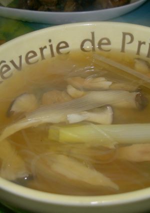 あったか春雨のスープ-レシピのメイン写真