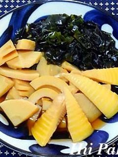 春爛漫! 簡単若竹煮-レシピのメイン写真