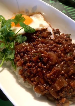 簡単！美味しい！我が家のキーマカレー-レシピのメイン写真