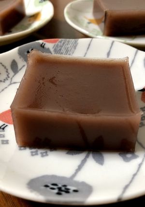 簡単♪あっさり水ようかん-レシピのメイン写真