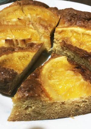 米粉の甘夏ケーキ〜今日の料理アレンジ〜-レシピのメイン写真
