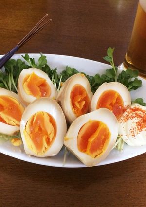 味付け玉子-レシピのメイン写真