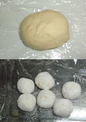 簡単 餃子の皮 #塩分ゼロ#わんこOK-レシピのメイン写真