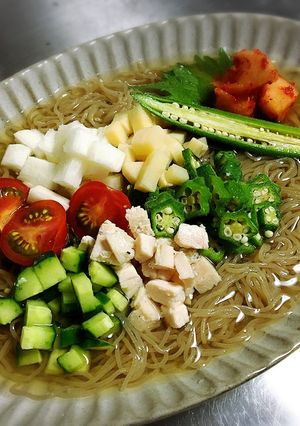 ［ふるる冷麺］コロコロ具沢山-レシピのメイン写真