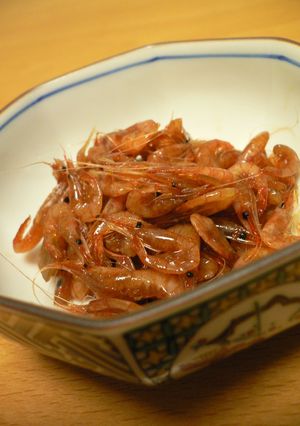 川エビの甘煮-レシピのメイン写真