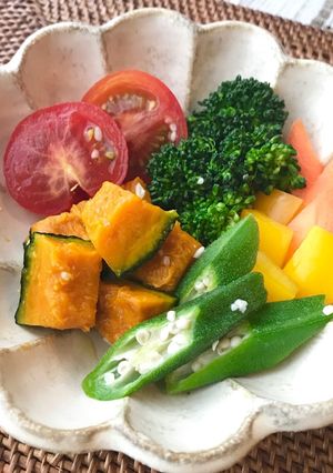 緑黄色野菜の三五八漬け-レシピのメイン写真