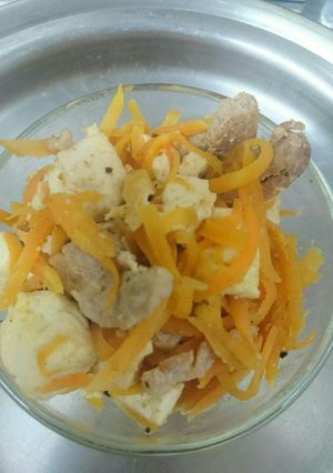 簡単入り豆腐肉入り-レシピのメイン写真