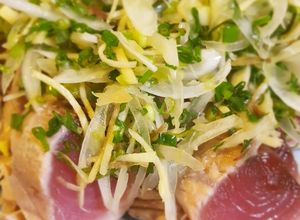 鰹のたたき(カツオ)✨焼き方〜秘伝のタレ-レシピのメイン写真