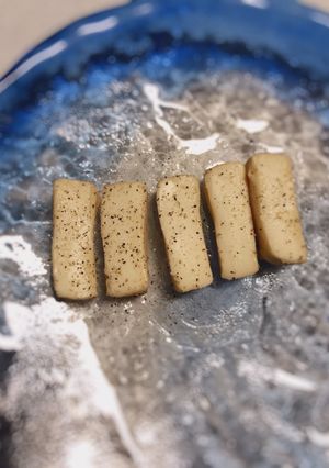 おつまみに合う！クリームチーズの醤油漬け-レシピのメイン写真