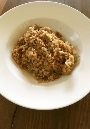 納豆とクルミの炒飯-レシピのメイン写真