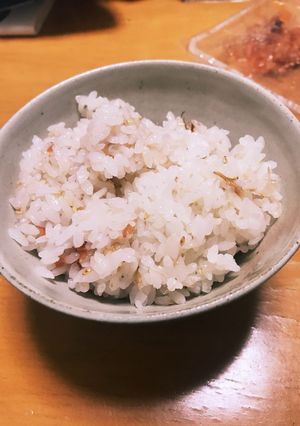 簡単おいしい梅ご飯-レシピのメイン写真