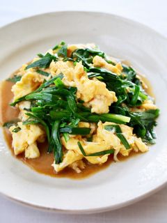 大好きオイスターソースで!定番【ニラ玉】-レシピのメイン写真